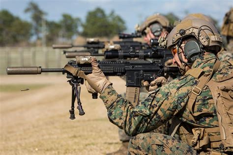New Marine Corps 12 Marine Rifle Squad All Armed With M27 Enjoy