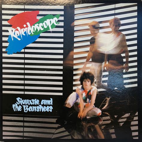 Features song lyrics for siouxsie feat. Siouxsie And The Banshees ‎- Kaleidoscope | 中古レコード通販・買取の ...