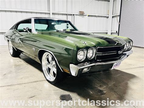 1970 Chevrolet Chevelle American Muscle CarZ