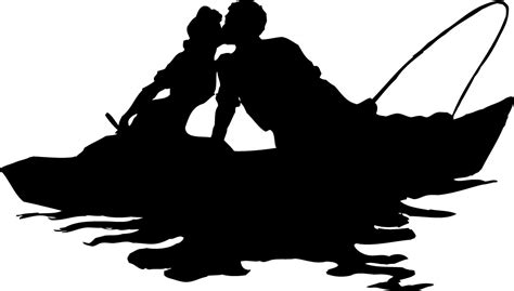 Free Free 160 Svg Man Fishing Boat Silhouette SVG PNG EPS DXF File