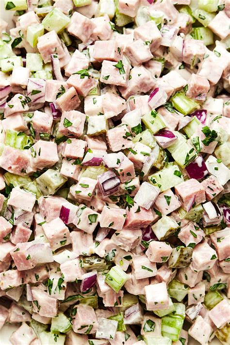 Ultimate Ham Salad Downshiftology