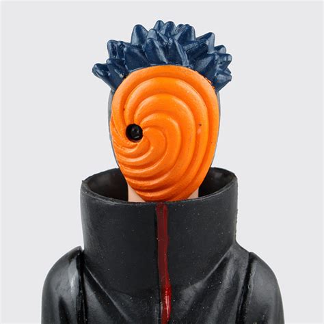 Anime Naruto Hero Zetsu Uchiha Obito Pvc Action Figure Figurine