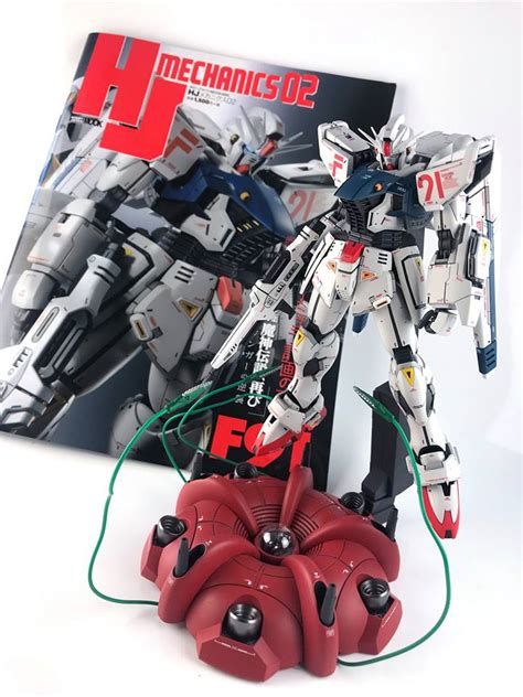 Custom Build Mg 1100 Gundam F91 Ver 20