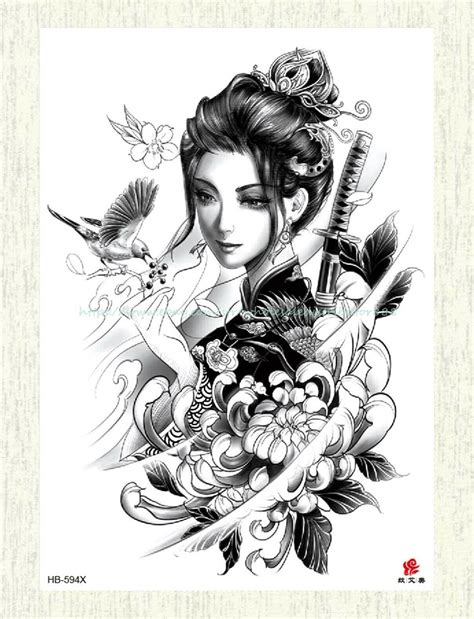 Geisha Tattoos Tatoo Geisha Japanese Geisha Tattoo Geisha Tattoo