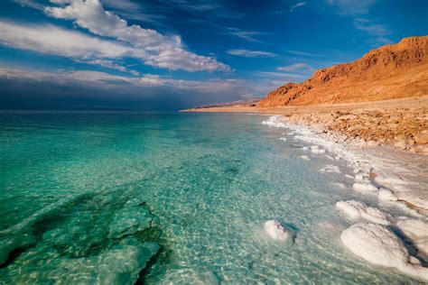 Deep Beneath The Dead Sea A Harbinger Of Future Drought Columbia