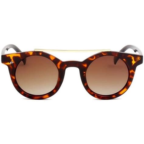 Prive Revaux Lunettes Round Modèle The Reagan Polarisé Ecaille Mixte Marron écaille Achat