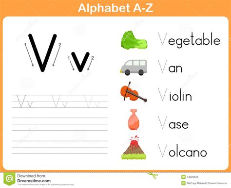 In this video, you will learn symmetry of capital alphabets. Alphabet Tracing Worksheet stock vector. Illustration of ...