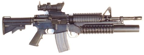 Colt M4 And M4a1 Carbineassault Rifle Usa