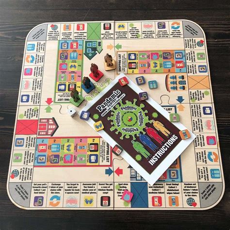 Board games all departments audible books & originals alexa skills amazon devices amazon pharmacy amazon warehouse appliances apps & games arts, crafts & sewing automotive parts & accessories baby beauty & personal care. Pandemic Pantry Board Game - The Granville Island Toy Company