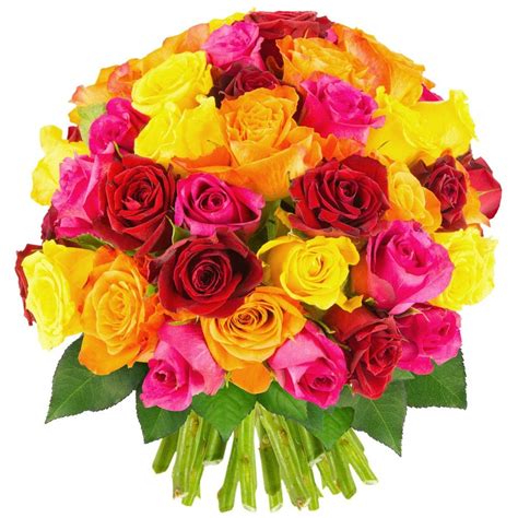 Joyeux Anniversaire Avec Des Roses