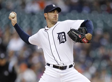 Justin Verlander In New York Yankees V Detroit Tigers Zimbio