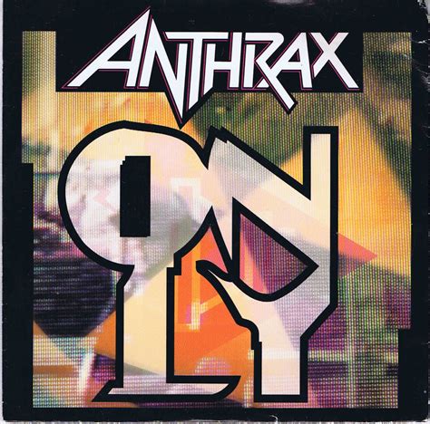 Anthrax Only Ekr 166 7 Inch Vinyl Record Wax Vinyl Records