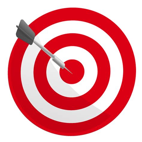 Bullseye Archery Target Png Target Success Bullseye Goal Archery