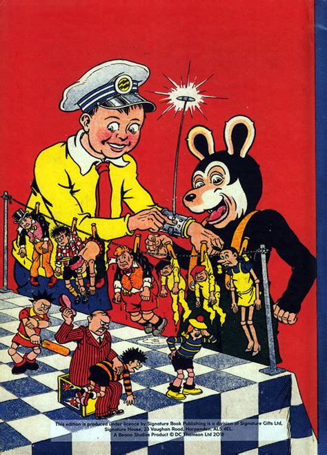 Blimey The Blog Of British Comics Review The Beano Book 1956 Facsimile