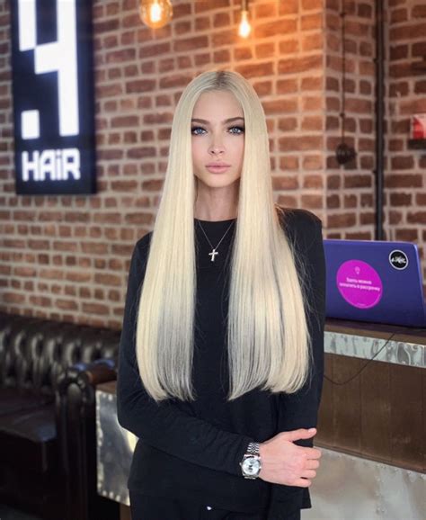 Alena Shishkova On Instagram “Идеальные мягкие волосы только в 4hair 👩🏼👐🏻” Peinados Belleza