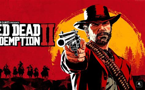3840x2400 Red Dead Redemption 2 Game Poster 2018 Uhd 4k 3840x2400