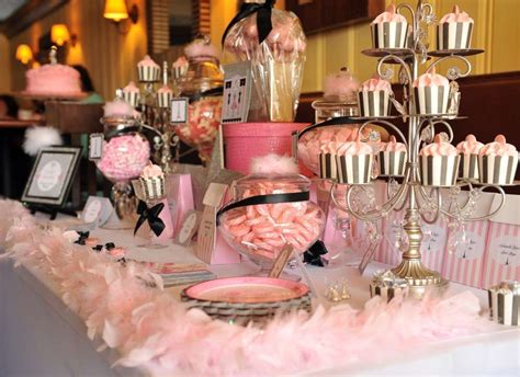 There are no hard and fast rules so in reality a bride does not have to stick to any one theme. Parisian Fashion Show Birthday Party Ideas | Photo 9 of 12 ...