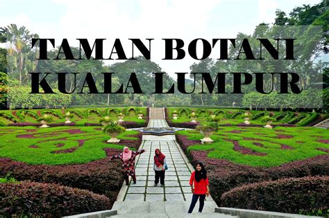 ALMOST THIRTY !: SEHARIAN DI TAMAN BOTANI KL