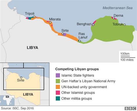 Libya Rival Militias In Deadly Clashes In Tripoli Bbc News