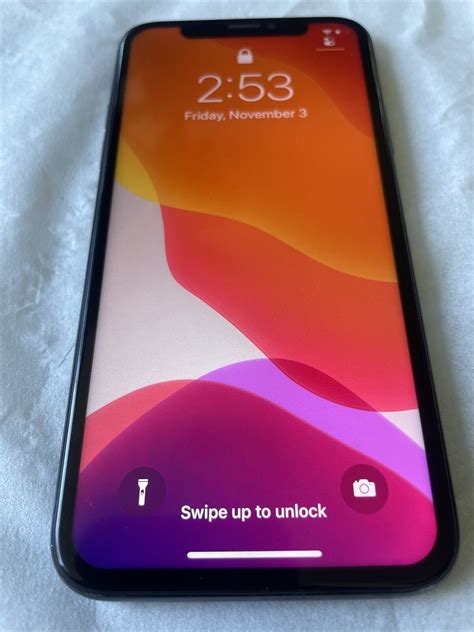 Apple Iphone X 256gb Space Gray Unlocked A1865 Cdma Gsm