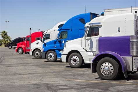 Semi Parking Lot Safety Tips For Truck Drivers Cool Exotics