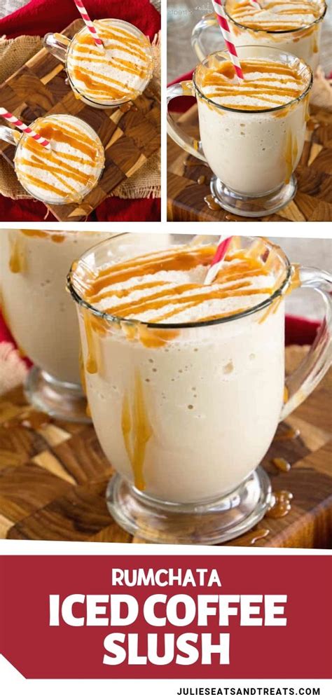 Rumchata Iced Coffee Slush Slush Recipes Coffee Slush
