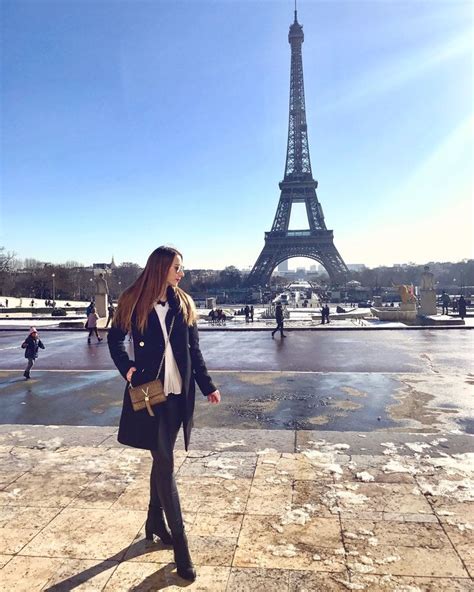 When In Paris Outfit Fashion Eiffel Tower Insta Midletonka
