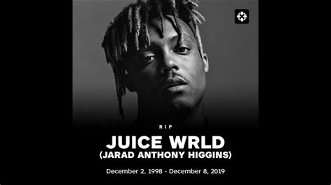Juice Wrld Rest In Peace Rappers React To Juice Wrld Death Youtube