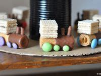26 Eisenbahngeburtstag-Ideen | geburt, kindergeburtstag, eisenbahn