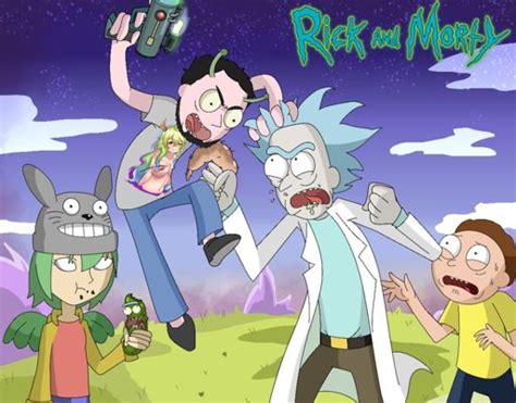 Rick And Morty Fan Art Anime Amino