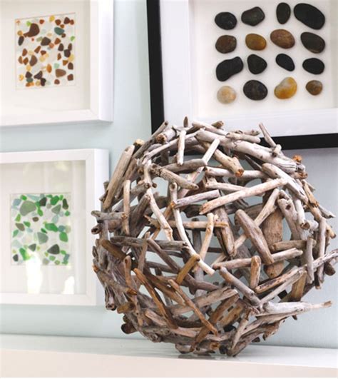 14 Super Diy Decorating Ideas From Driftwood My Desired Home
