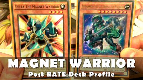 The power of warrior and rogue decks will heavily impact the world championships, as the early rise of shadows meta revolves around either playing or banning these two classes. MAGNET WARRIOR Deck - Ya Boi Delta's Post RATE Build ...