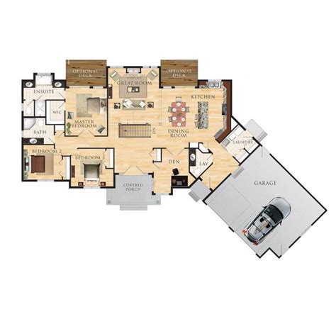 24 New Top 2000 Sq Ft Ranch House Plans With Walkout Basement
