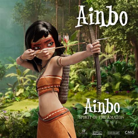 First Look Ainbo Spirit Of The Amazon Animation Songs