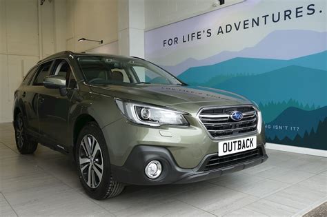 For interior and boot space it's very generous and i could install three child seats in the back. Used 2019 Subaru Outback I Se Premium 2.5 5dr Estate Cvt ...