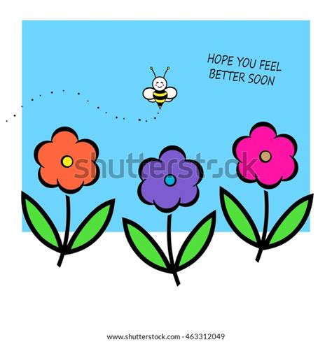 Choose from hundreds of free flower wallpapers. Bumble Bee Flowers Hope You Feel Stock Illustration 463312049