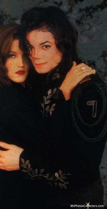 Michael And Lisa Marie Michael Jackson And Lisa Marie Photo 36296649