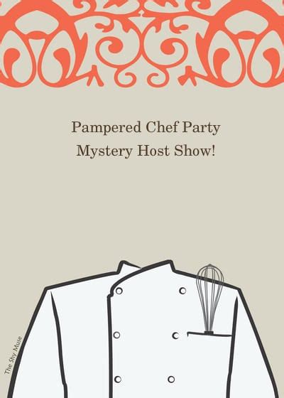 printable pampered chef invitations