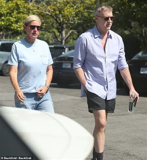 Ellen Degeneres Spends Quality Time With Brother Vance As They Enjoy An
