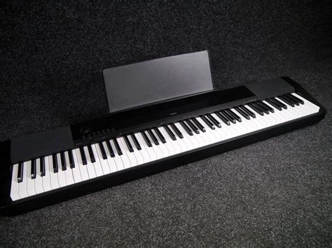 Casio Cdp 120 88 Key Digital Piano Black 2nd Hand Rich Tone Music