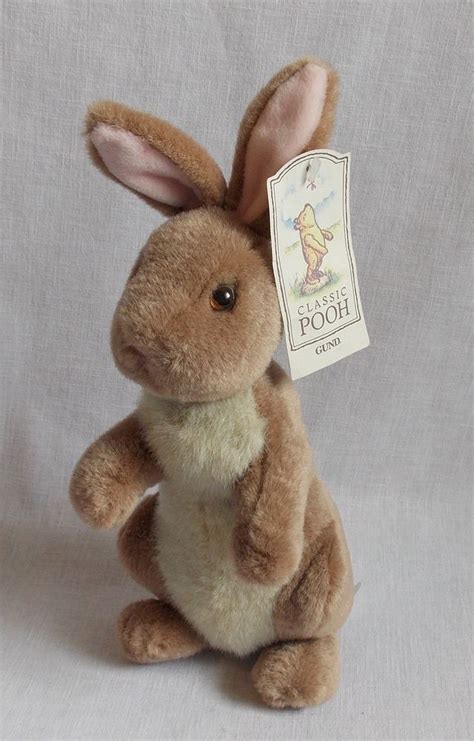 Choose from contactless same day delivery, drive up and more. Gund Classic Pooh Rabbit Stuffed Animal 12 Inch With Tag ...