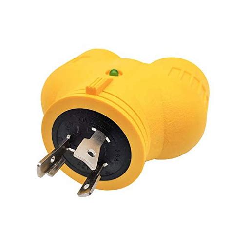Parkworld Nema L Splitter Adapter Generator Prong V Twist Lock Male Plug