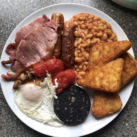 Homemade English Breakfast Rfood