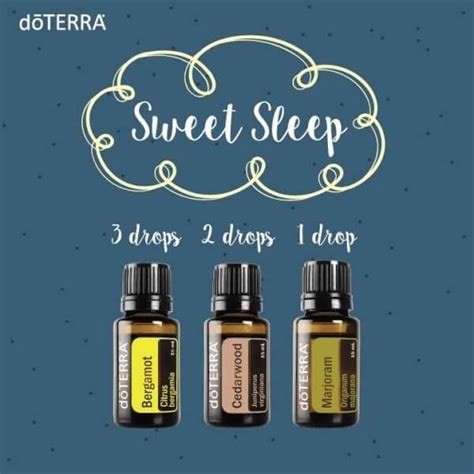 Sweet Sleep Doterra Diffuser Blend Topessentials Com Best