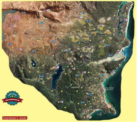 Apr 06, 2021 · forza horizon 5 alleged map leaks. Map of Collectibles in Forza Horizon 3 - Forza Horizon 3 ...