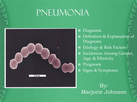 Pneumonia