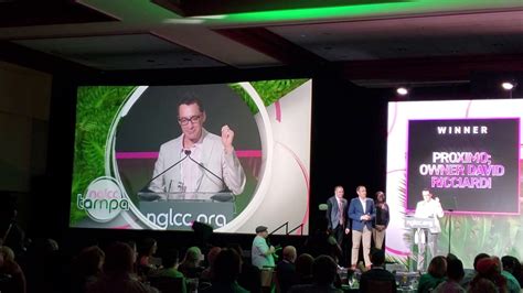 Wells Fargo Empowerment Award Acceptance Speech at #NGLCC19 - YouTube