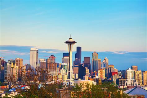 25 Top Tourist Attractions In Seattle Map Touropia