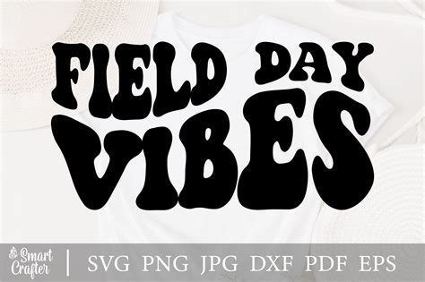 Field Day Vibes Svg Design Graphic By Smart Crafter · Creative Fabrica