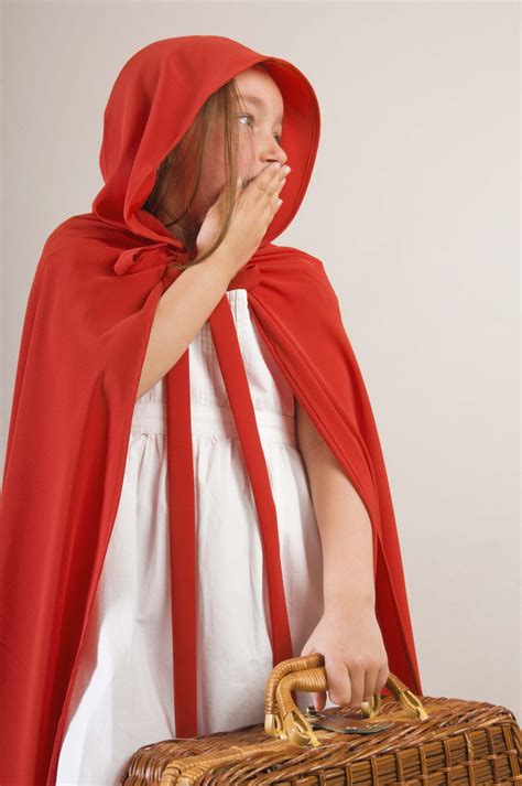 Red Riding Hood Cloak Sewing Pattern Hebbahavanah